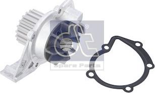 DT Spare Parts 12.18002 - Water Pump autospares.lv