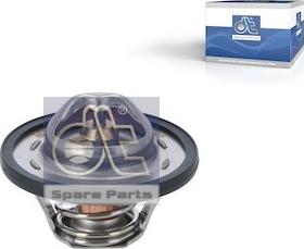 DT Spare Parts 12.18025 - Coolant thermostat / housing autospares.lv
