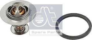 DT Spare Parts 12.18027 - Coolant thermostat / housing autospares.lv