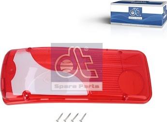 DT Spare Parts 1.21830 - Lens, combination rearlight autospares.lv