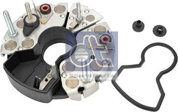 DT Spare Parts 1.21304 - Rectifier, alternator autospares.lv