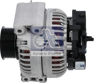 DT Spare Parts 1.21327 - Alternator autospares.lv