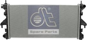 DT Spare Parts 12.17002 - Radiator, engine cooling autospares.lv