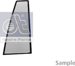 DT Spare Parts 12.84046 - Side Window autospares.lv