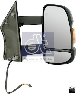 DT Spare Parts 12.83013 - Outside Mirror, driver cab autospares.lv