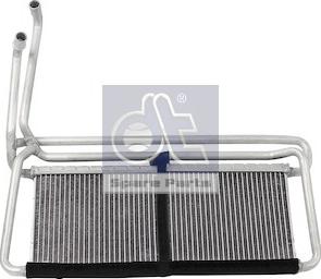 DT Spare Parts 1.23520 - Heat Exchanger, interior heating autospares.lv