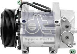 DT Spare Parts 1.22742 - Compressor, air conditioning autospares.lv