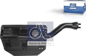 DT Spare Parts 1.22762 - Holder, mudguard autospares.lv