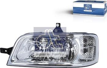 DT Spare Parts 12.74300SP - Headlight autospares.lv