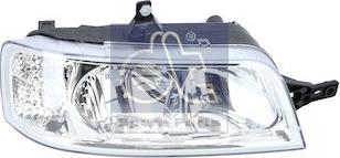 DT Spare Parts 1274301SP - Headlight autospares.lv