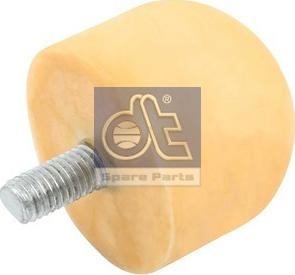 DT Spare Parts 1.27305 - Rubber Buffer, cab stabilizer autospares.lv