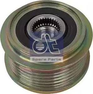 DT Spare Parts 12.72053 - Pulley, alternator, freewheel clutch autospares.lv