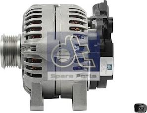 DT Spare Parts 12.72020 - Alternator autospares.lv