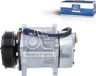 DT Spare Parts 12.77029 - Compressor, air conditioning autospares.lv