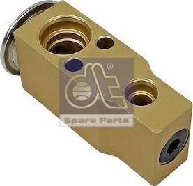 DT Spare Parts 12.77225 - Expansion Valve, air conditioning autospares.lv