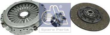 DT Spare Parts 3.94003 - Clutch Kit autospares.lv
