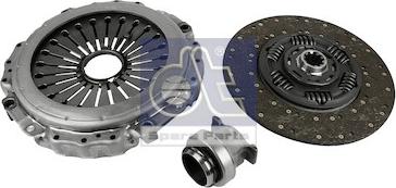 DT Spare Parts 3.94002 - Clutch Kit autospares.lv