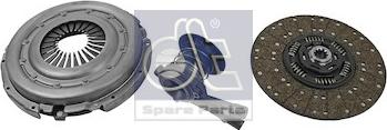 DT Spare Parts 3.94019 - Clutch Kit autospares.lv