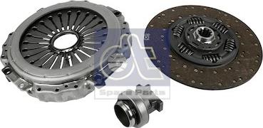 DT Spare Parts 3.94016 - Clutch Kit autospares.lv