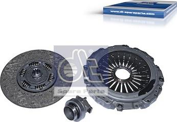 DT Spare Parts 3.94012 - Clutch Kit autospares.lv