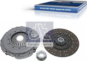 DT Spare Parts 3.94024 - Clutch Kit autospares.lv