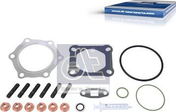 DT Spare Parts 3.90815 - Mounting Kit, charger autospares.lv