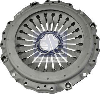 DT Spare Parts 3.40009 - Clutch Pressure Plate autospares.lv