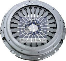 DT Spare Parts 3.40001 - Clutch Pressure Plate autospares.lv