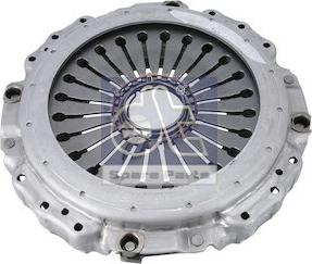 DT Spare Parts 3.40008 - Clutch Pressure Plate autospares.lv