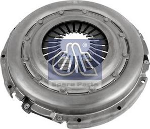 DT Spare Parts 3.40007 - Clutch Pressure Plate autospares.lv