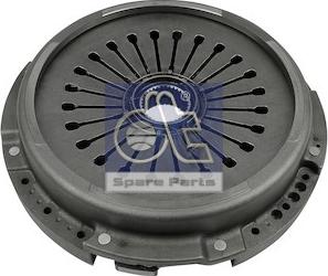 DT Spare Parts 3.40014 - Clutch Pressure Plate autospares.lv