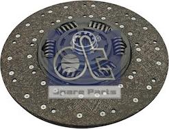 DT Spare Parts 3.40028 - Clutch Disc autospares.lv