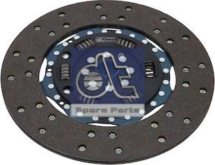 DT Spare Parts 3.40109 - Clutch Disc autospares.lv