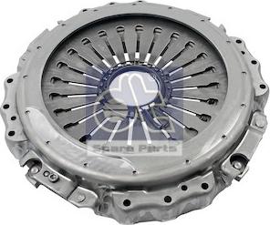 DT Spare Parts 3.40133 - Clutch Pressure Plate autospares.lv