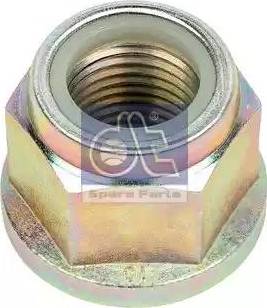 DT Spare Parts 3.66203 - Spring Clamp Nut autospares.lv