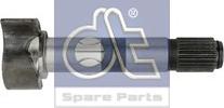 DT Spare Parts 3.62502 - Brake Shaft, drum brake autospares.lv