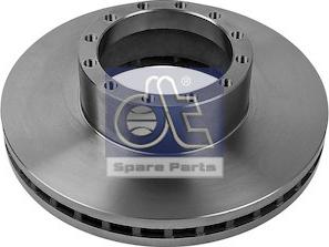 DT Spare Parts 3.62066 - Brake Disc autospares.lv