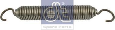 DT Spare Parts 3.62350 - Spring, adjuster autospares.lv