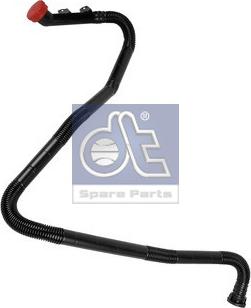 DT Spare Parts 3.14312 - Pipe, oil filler neck autospares.lv