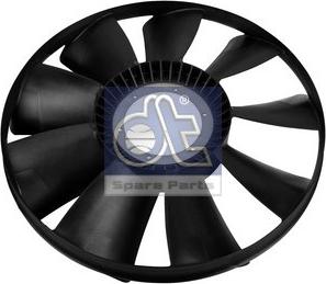 DT Spare Parts 3.15210 - Fan, radiator autospares.lv