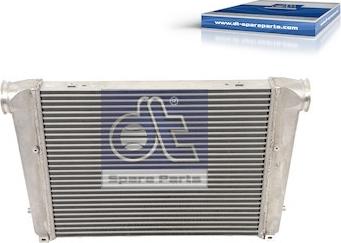 DT Spare Parts 3.16502 - Intercooler, charger autospares.lv