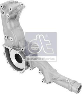 DT Spare Parts 3.16063 - Housing, water pump autospares.lv