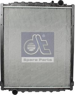 DT Spare Parts 3.16281 - Radiator, engine cooling autospares.lv