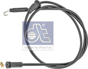 DT Spare Parts 3.80725 - Bonnet Cable autospares.lv