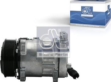 DT Spare Parts 3.82241 - Compressor, air conditioning autospares.lv