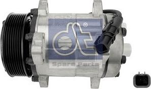 DT Spare Parts 3.82243 - Compressor, air conditioning autospares.lv