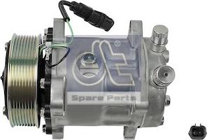 DT Spare Parts 3.82242 - Compressor, air conditioning autospares.lv