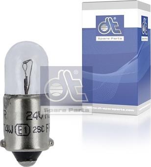 DT Spare Parts 3.32908 - Bulb, park / position light autospares.lv