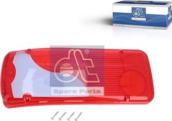 DT Spare Parts 3.32036 - Lens, combination rearlight autospares.lv