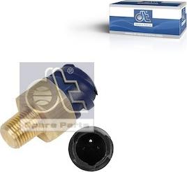 DT Spare Parts 3.37001 - Sensor, oil temperature autospares.lv
